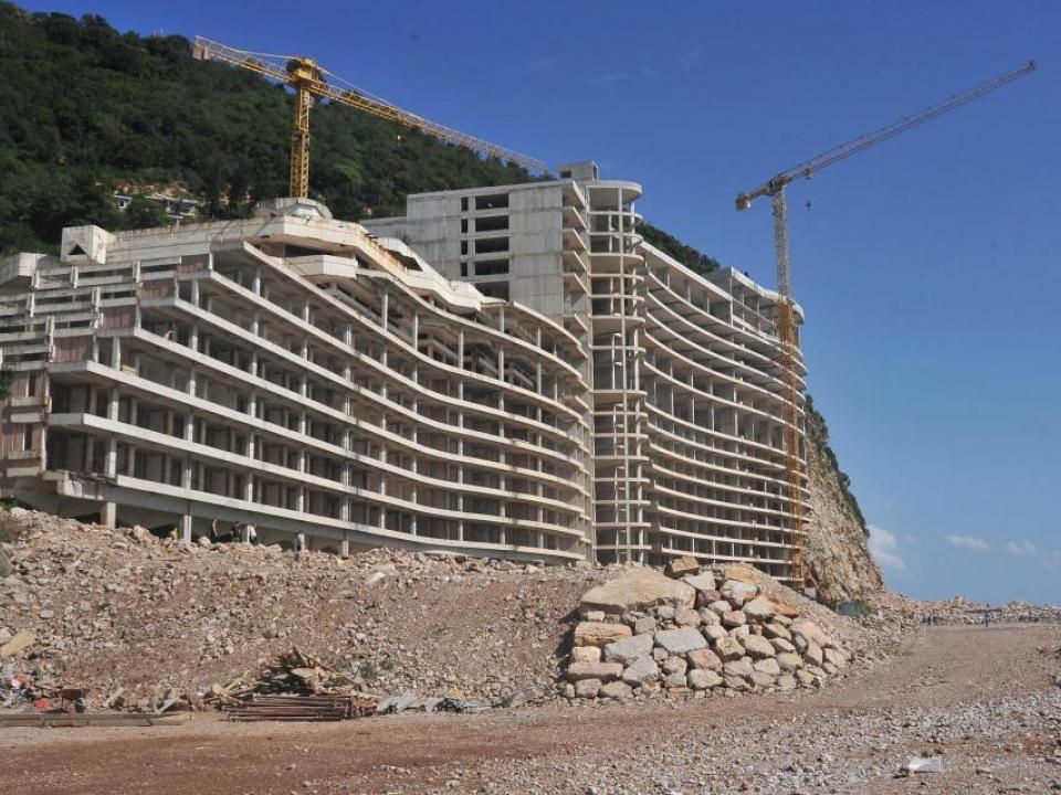 Sastanak u Londonu: Hilton zainteresovan da dovrši gradnju hotela “As”