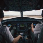 piloti, pilot, avion, cockpit aviona