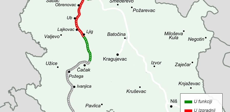 koridor 11, autoput, beograd bar