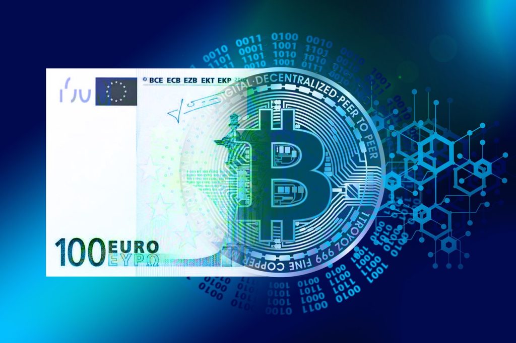 Bitcoin, bitkoin, kriptovalute, euro