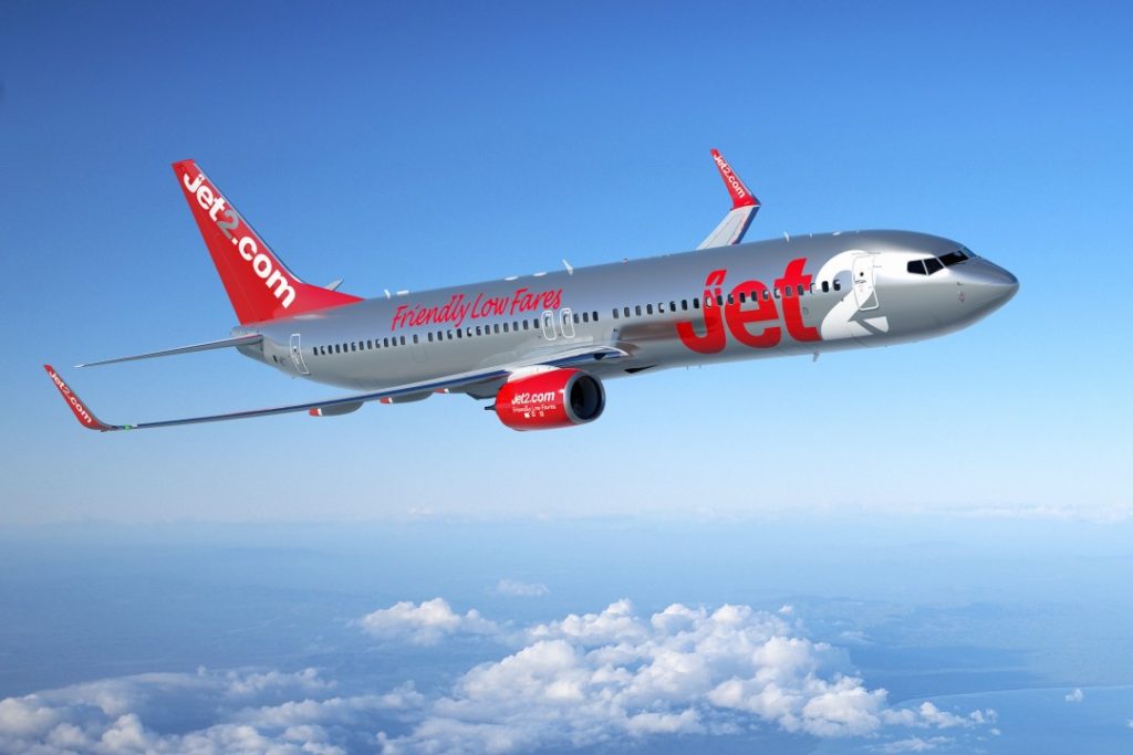 Jet2 avion