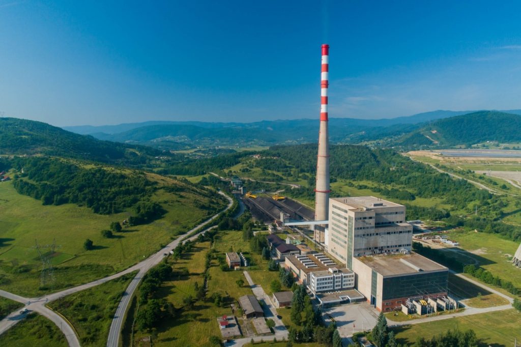 Termoelektrana Pljevlja, TE Pljevlja, EPCG, Elektroprivreda Crne Gore