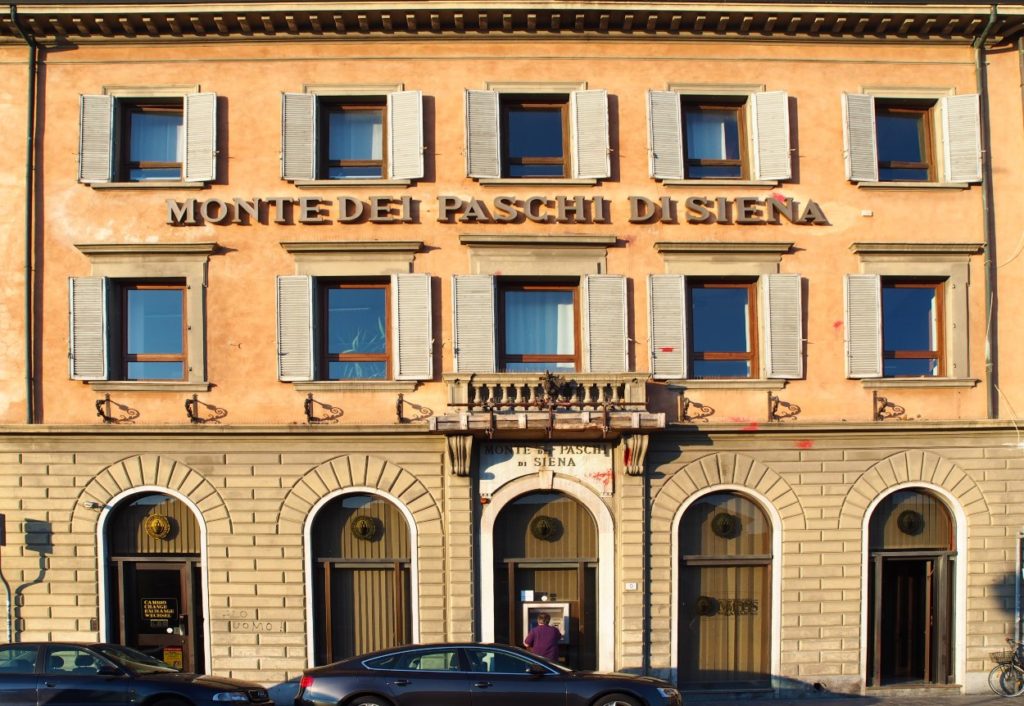 Monte dei Paschi di Siena bank, najstarija banka na svijetu