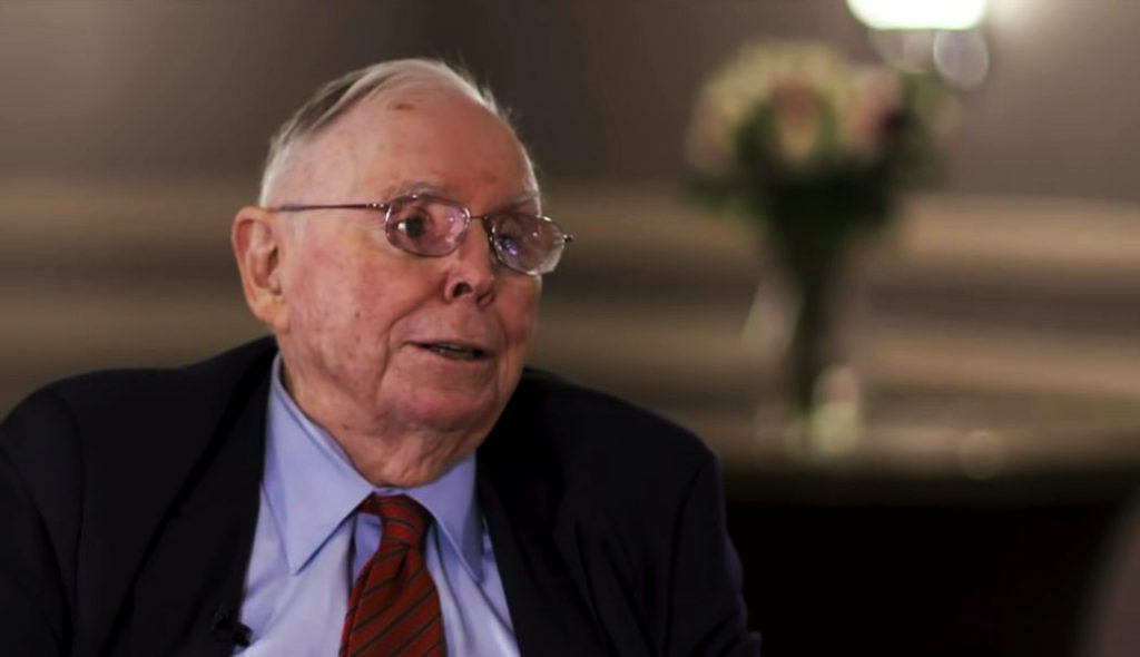 Charlie Munger, Čarli Munger