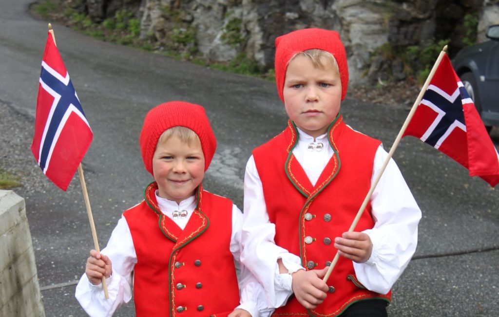 djeca, norveška