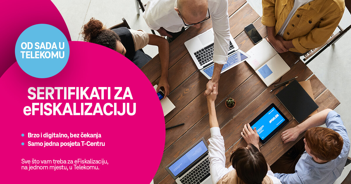 Crnogorski Telekom izdaje sertifikate za elektronsku fiskalizaciju