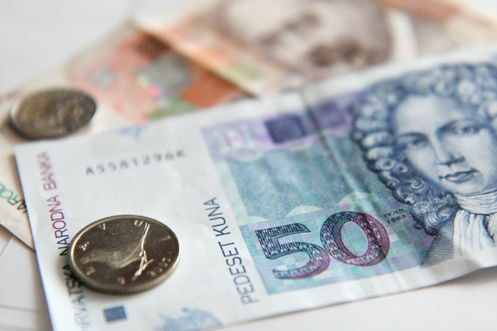 kune, kuna, hrvatski novac, hrvatska valuta