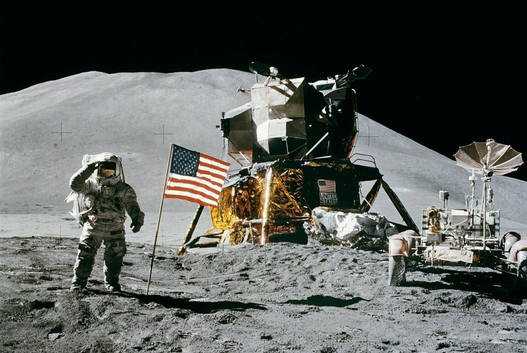 mjesec, moon, space station