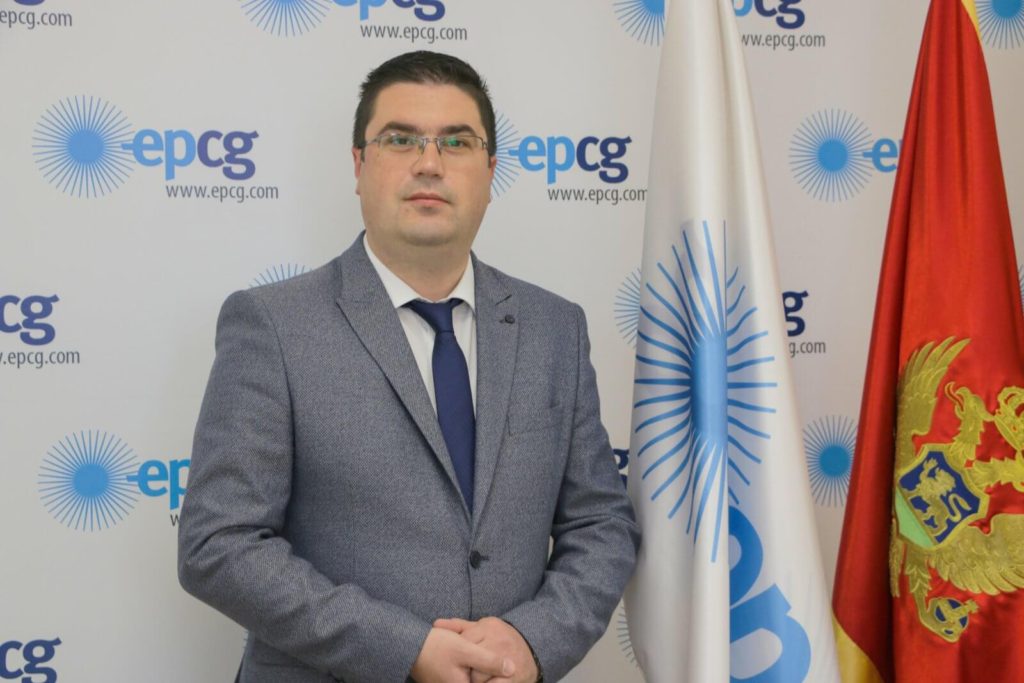 Nikola Rovčanin, EPCG, izvršni direktor