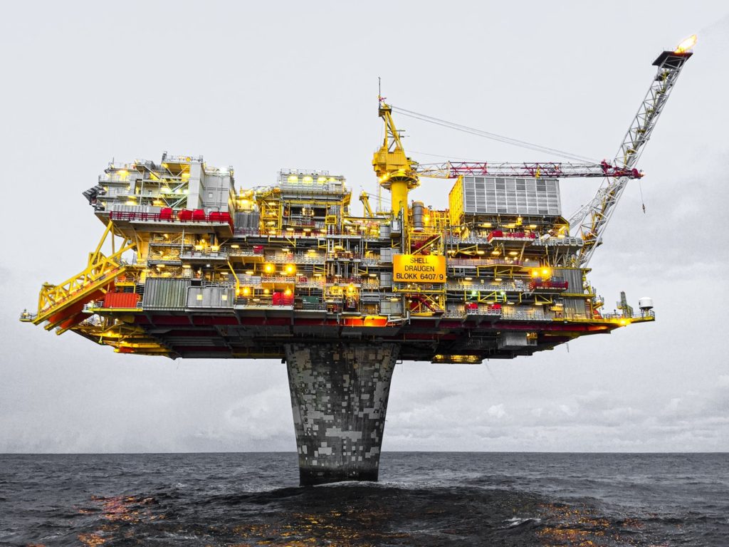 nafta, oil, naftna platforma