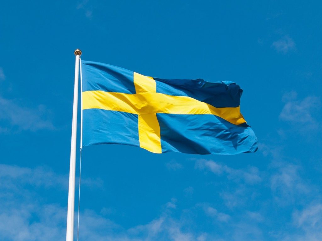 Švedska, švedska zastava, sweden, sweden flag, swedish flag