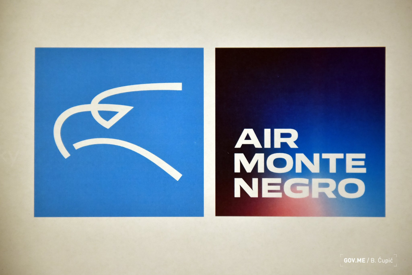 Poznato rješenje: Ovo je logo Air Montenegra