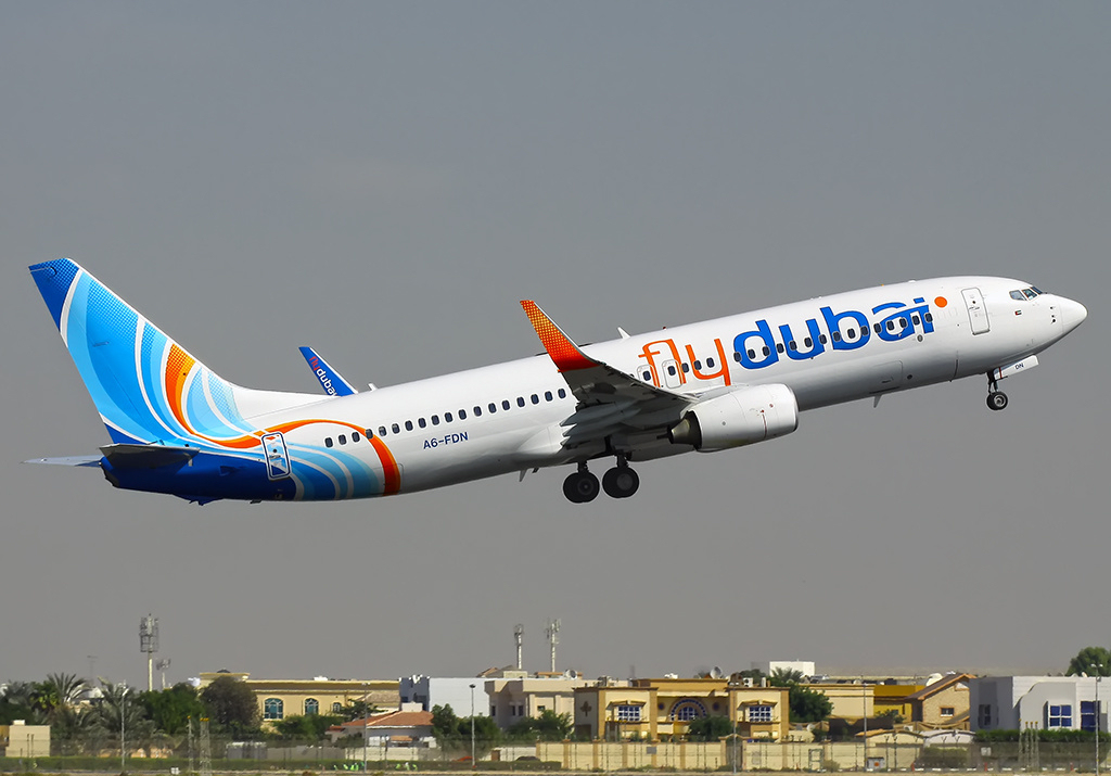 FlyDubai od 24. juna opet leti ka Crnoj Gori