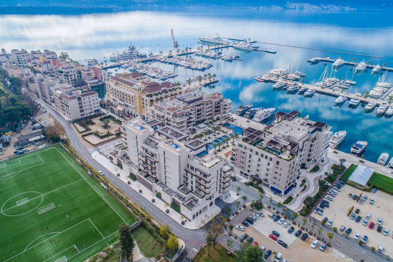 Boka Place može da se gradi: Porto Montenegro uplatio Tivtu skoro 2,4 miliona eura