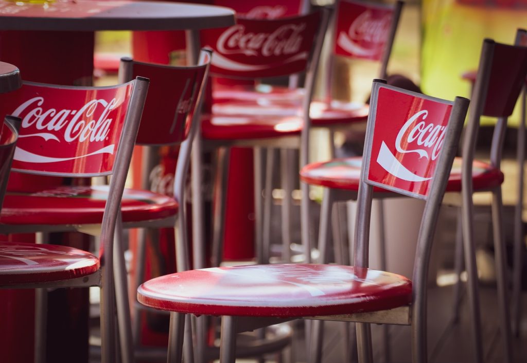Coca Cola chair