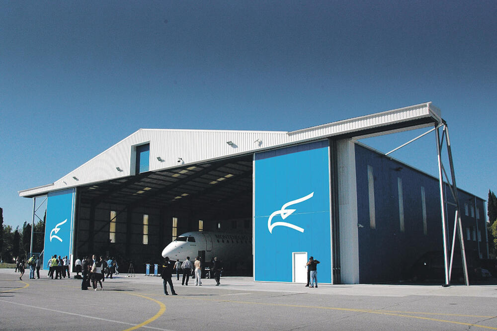 ToMontenegro tražio hangar Montenegro Airlinesa za 10.000 eura mjesečno, stečajna uprava odbila