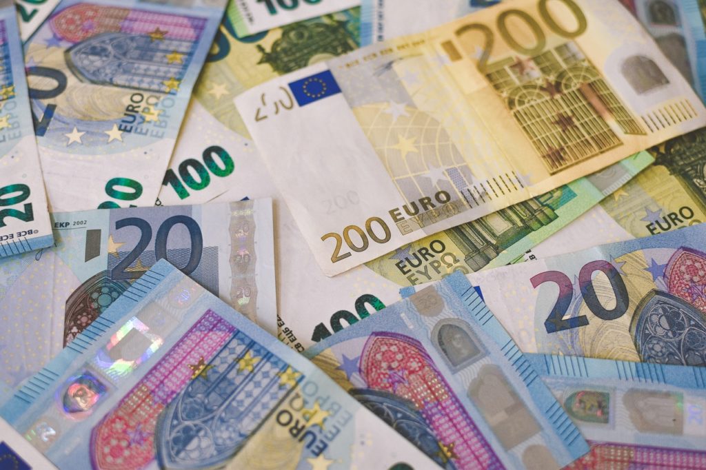 euro, money