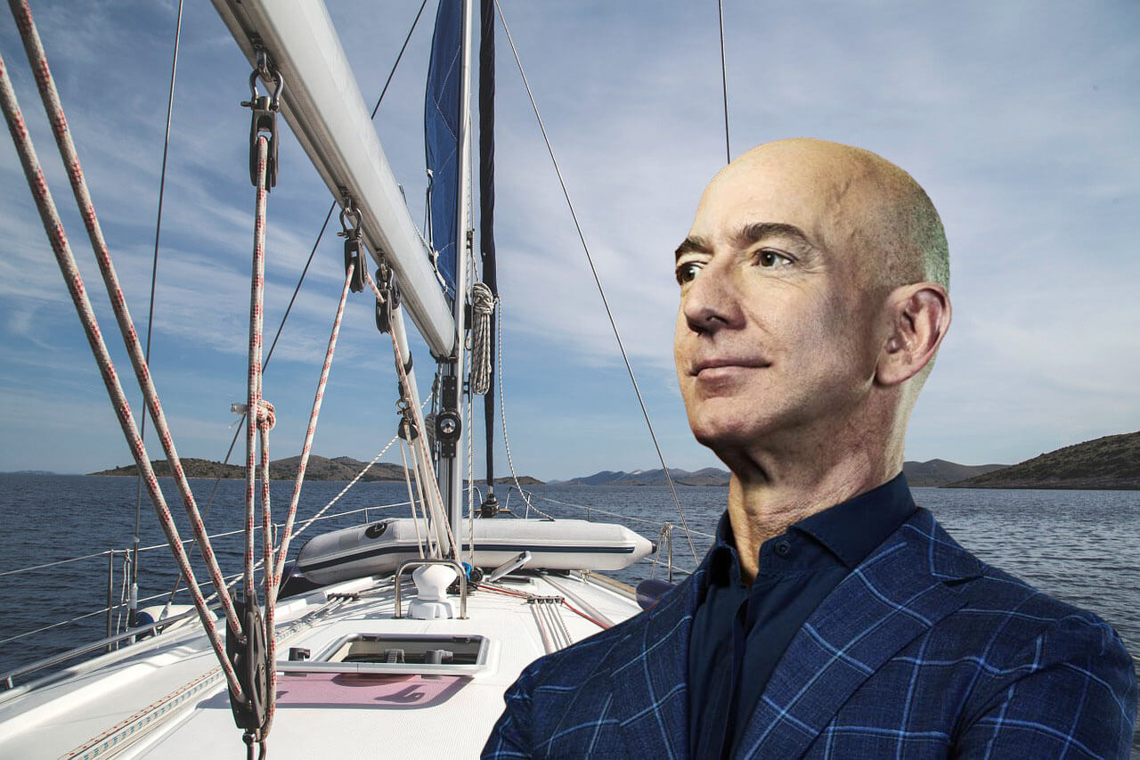 Bezos kupuje superjahtu od 500 miliona dolara