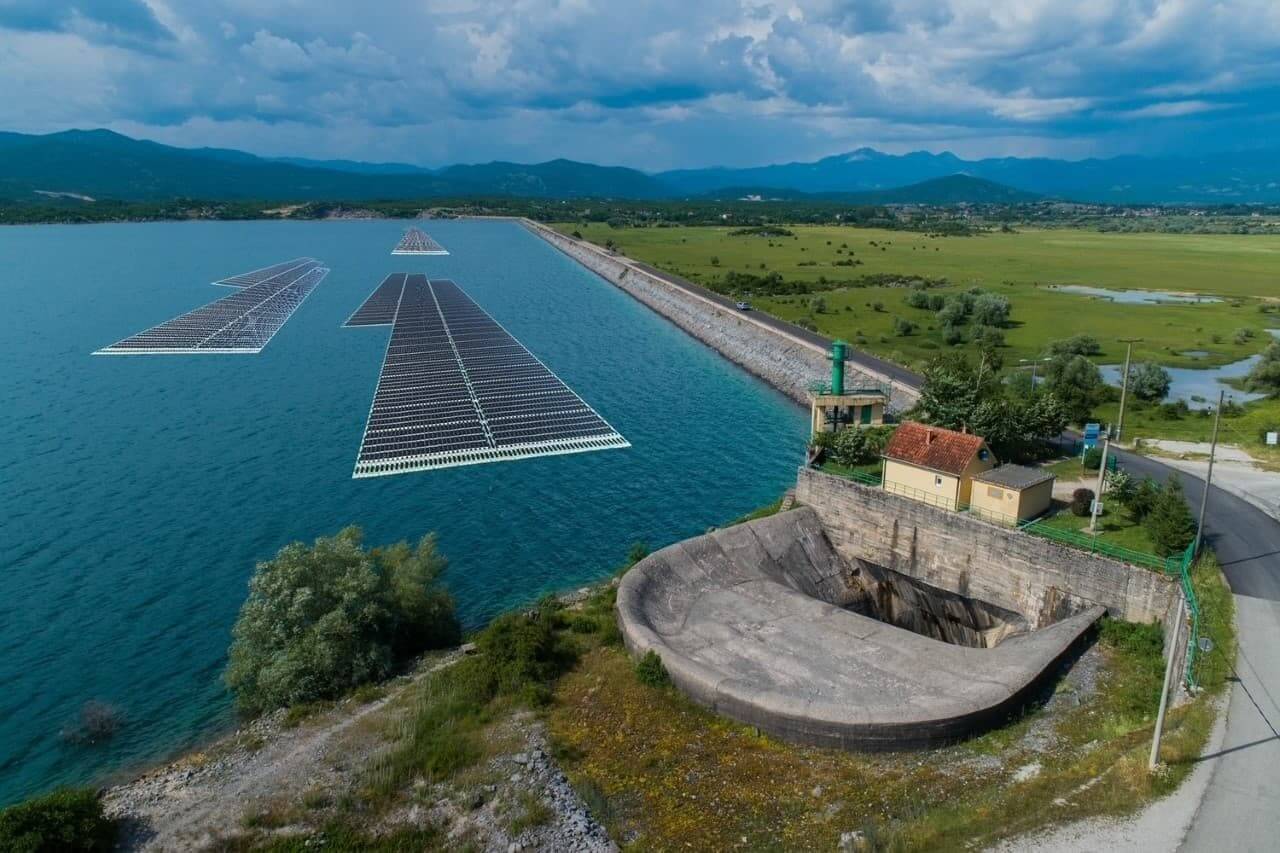 EPCG planira izgradnju plutajuće solarne elektrane na Slanom jezeru u Nikšiću