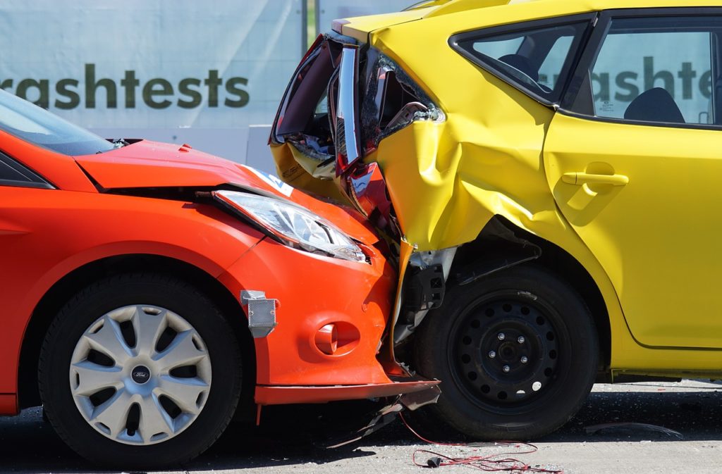 car crash accident