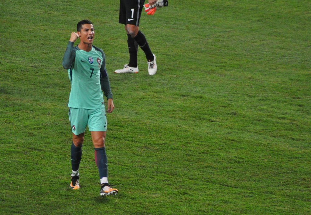 Cristiano Kristijano Ronaldo