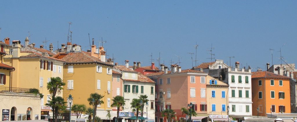 Rovinj, Istra, kuće, house