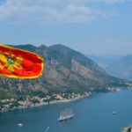 Montenegro flag, kotor, boka kotorska, bokokotorski zaliv