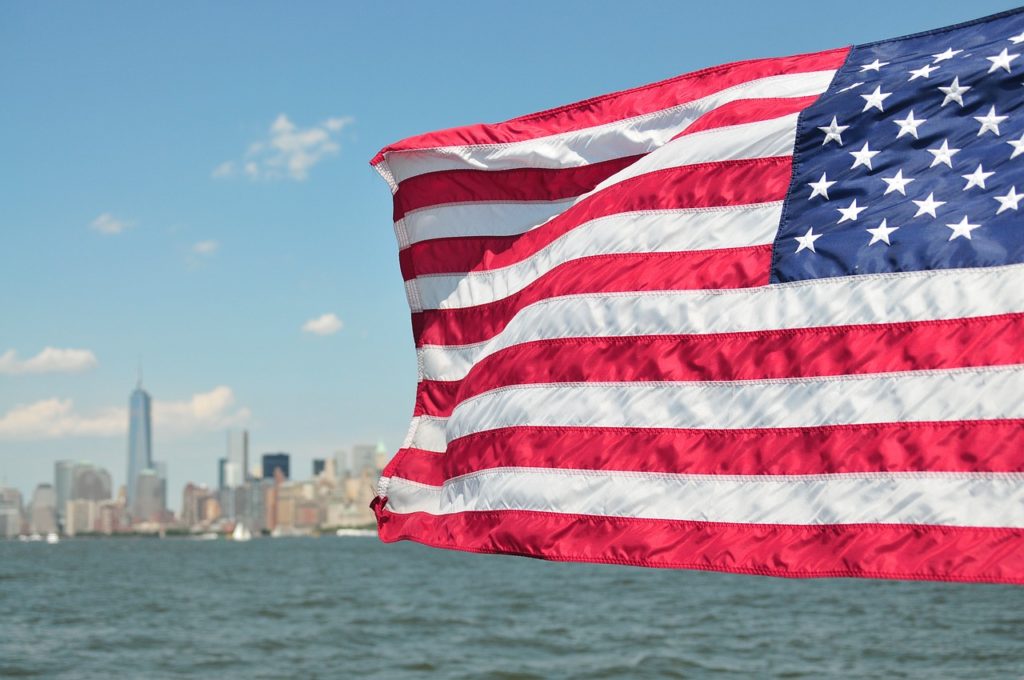 usa flag, američka zastava