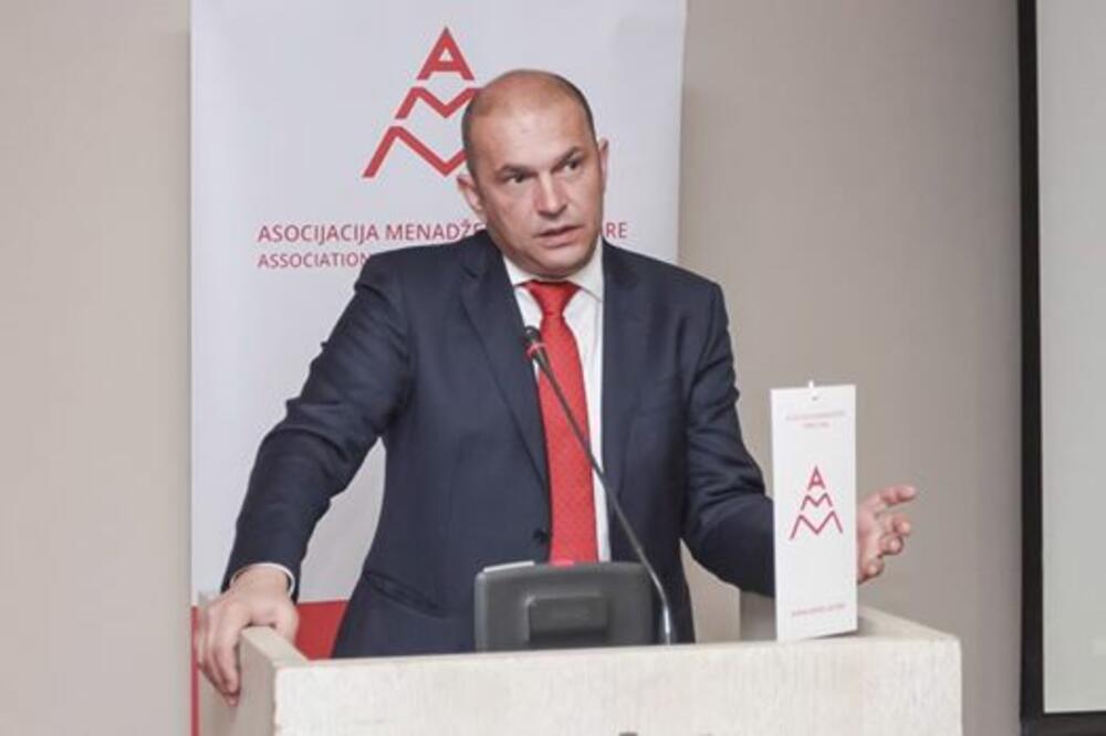 Budimir Raičković, Asocijacija menadžera Crne Gore