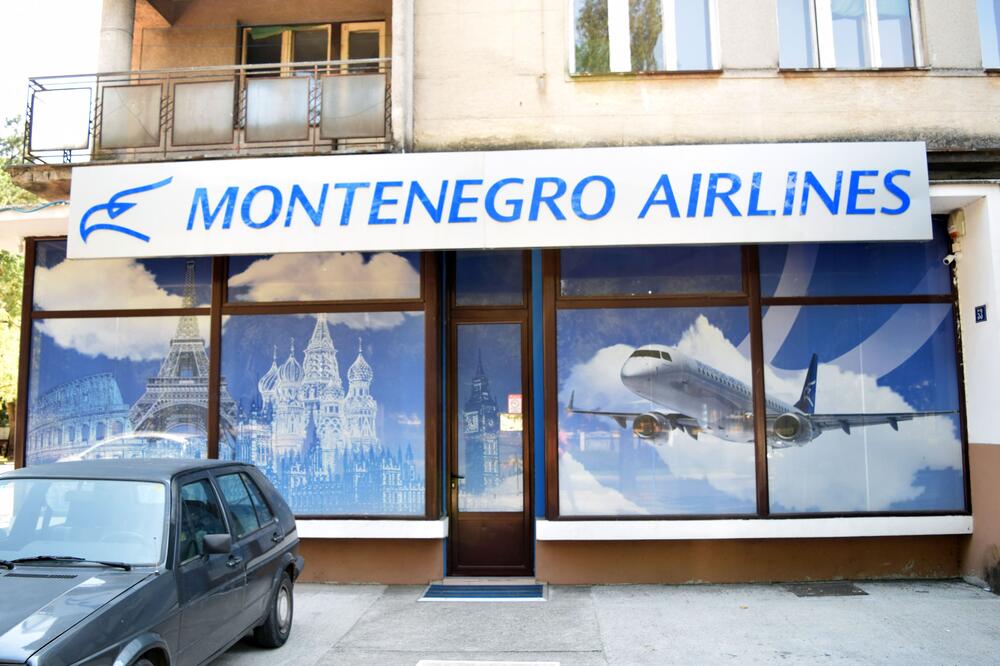 Montenegro Airlines, poslovnica