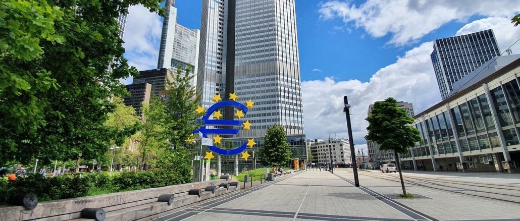 ECB, euro, evropska centralna banka, european central bank