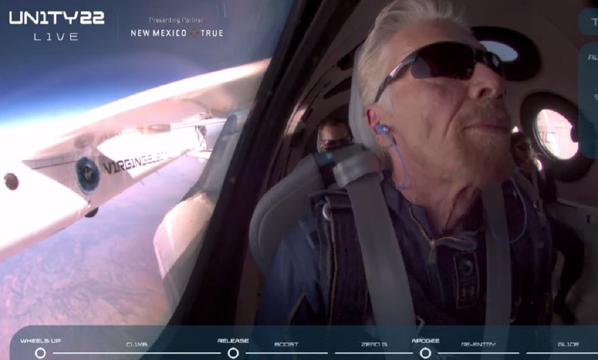 Milijarder Branson odletio u svemir i vratio se na Zemlju: Počinje svemirski turizam