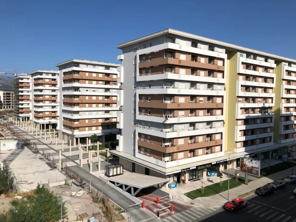 Stambeni kvart, Central Point Podgorica, zgrada, zgrade, stambene zgrade, Zetagradnja