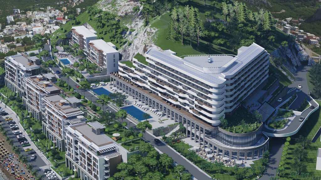 Šta će sve nuditi hotel InterContinental u Čanju: Skoro 200 soba, vile i stanovi, kuhinja svjetske klase…