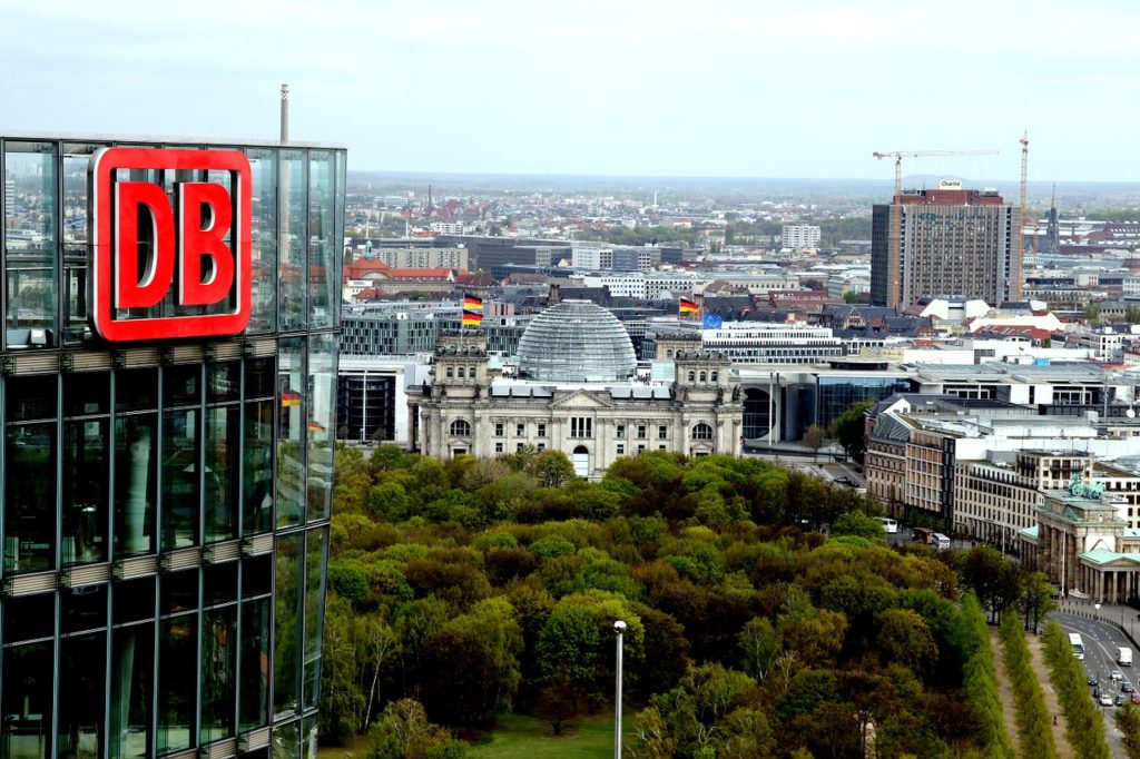 Deutsche Bahn, Njemačka željeznica, Berlin