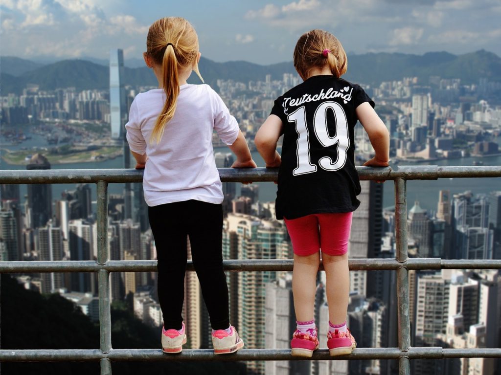 hong kong, kids