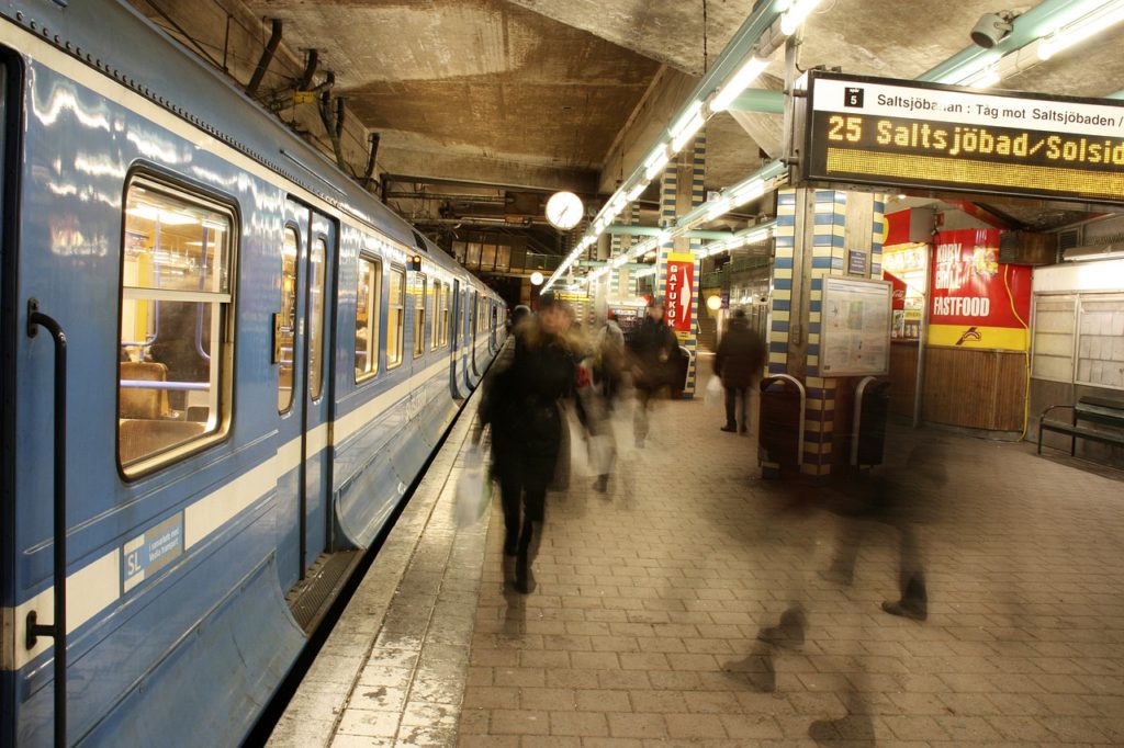 švedska, metro, stockholm, sweden