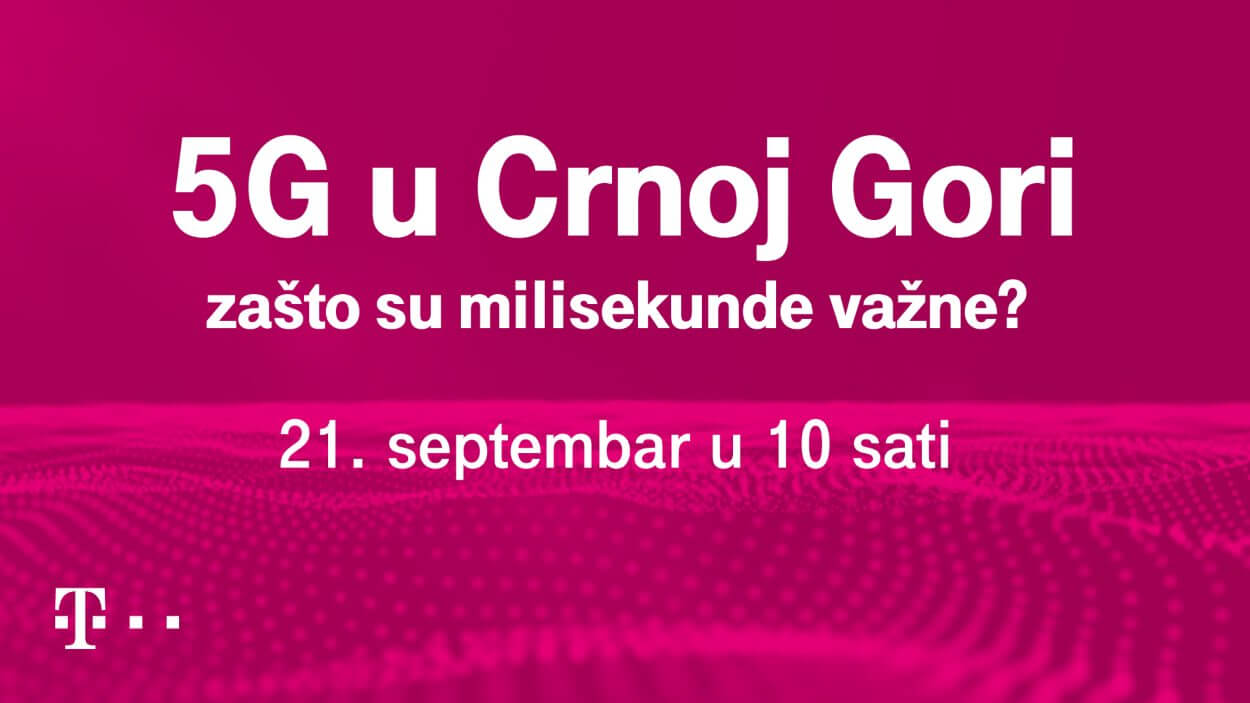 Panel diskusija o 5G u Crnoj Gori: Zašto su milisekunde važne?