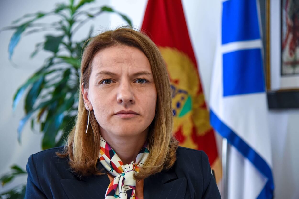 Nina Drakić v.d. predsjednice PKCG