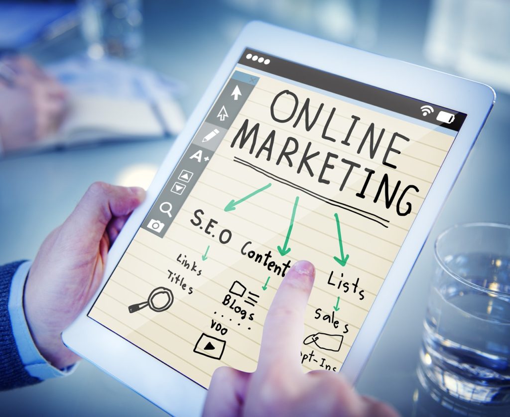 online digital marketing, seo optimization