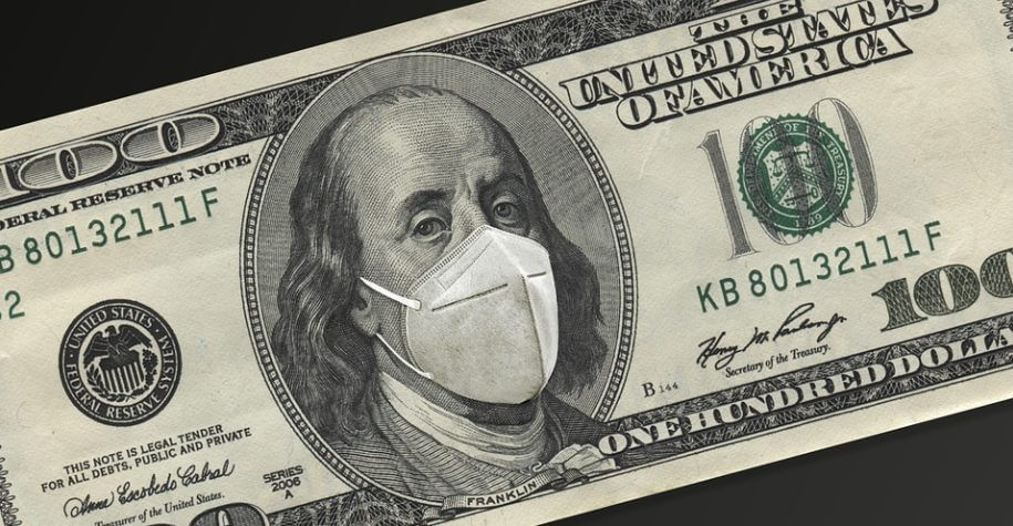 us dollar covid mask crisis