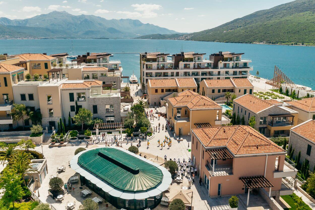 Portonovi – od bivše vojne baze do jedne od najvećih investicija i oaza luksuza i mira u Crnoj Gori