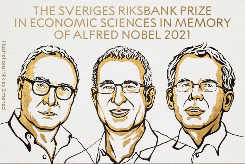 Nobelova nagrada za ekonomiju 2021