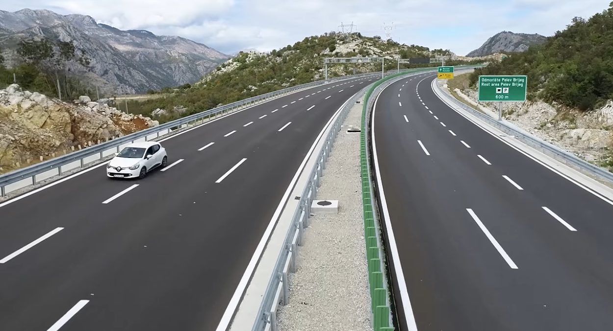 Bojanić se provozao auto-putem: Pogledajte kako će izgledati vožnja od Podgorice do Kolašina