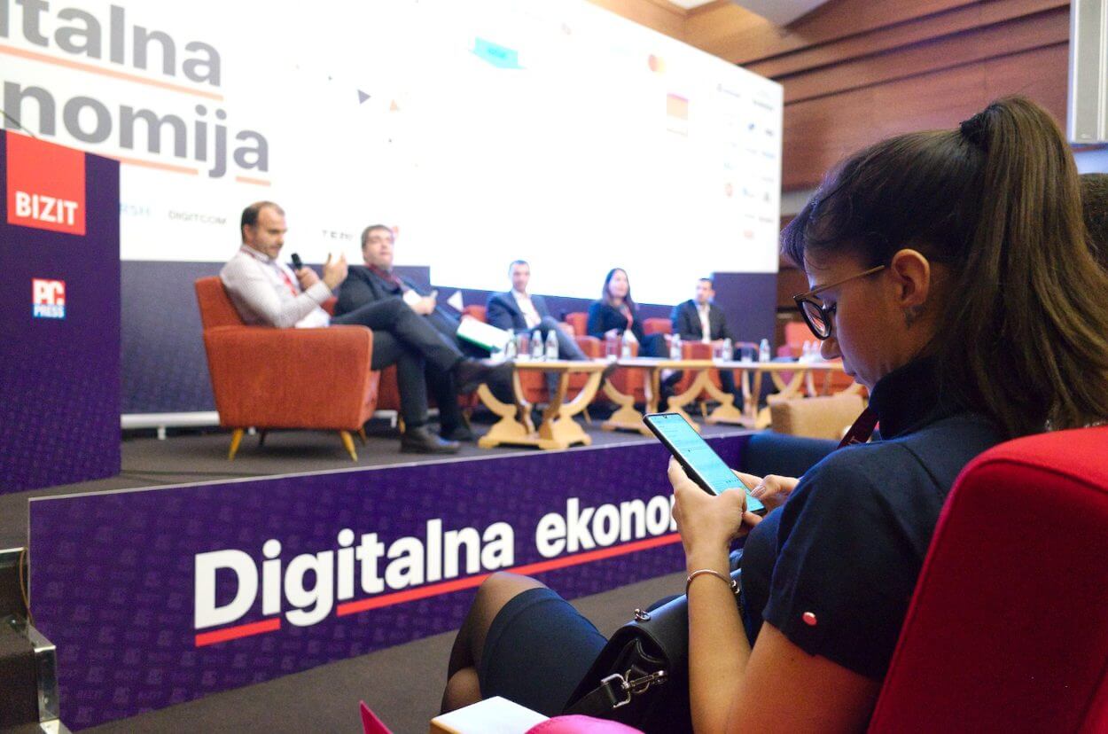 Konferencija BIZIT Re:Start 23: Digitalna transformacija je proces, ne projekat