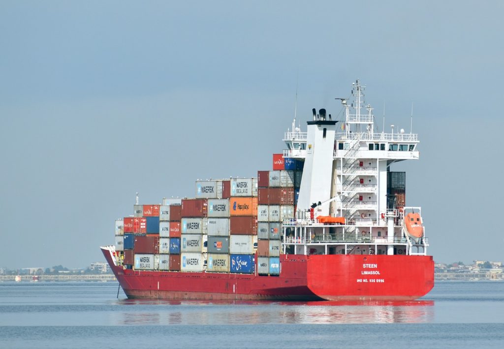 cargo ship, tanker