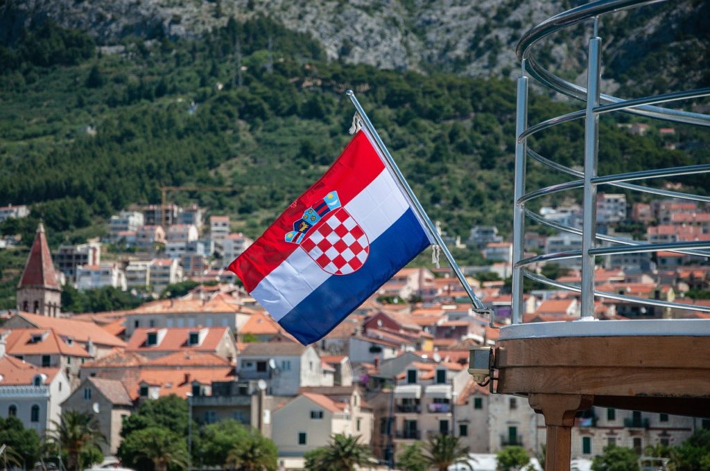 hrvatska zastava, croatia flag