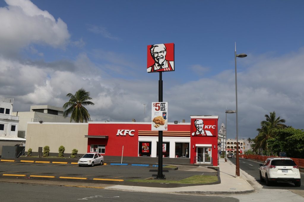 kfc restoran