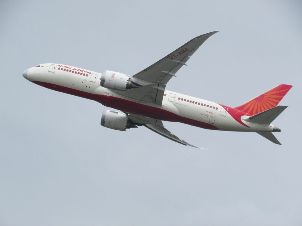 Air India, airplane, aircraft