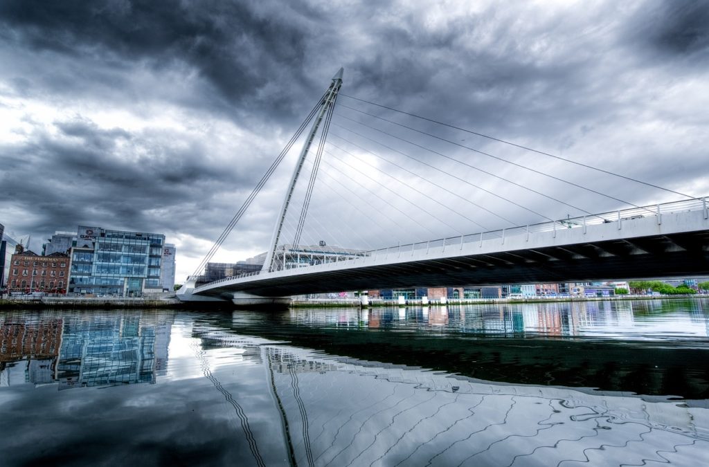 Dublin, Ireland, bridge